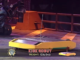 Kick robut stats