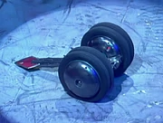 Stinger in the arena during Extreme 1