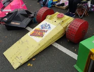 Wheely Big Cheese at RoboNerd in September 2021