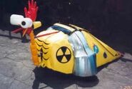 Robochicken shortly before Series 4