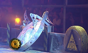 Crushtacean's pincers are left broken following an attack from Supernova