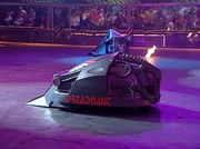 Dreadnaut XP1 in the arena