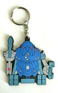 The Sir Killalot keyring