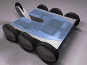 Computer-generated image of Botweiler, which failed to qualify for Series 3