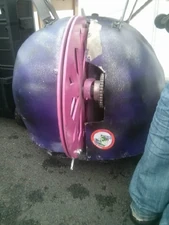 A Team Toad sticker on John Findlay's Matilda