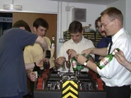 Team building crusader 2.jpg (111 KB) The whole team with Crusader and beers