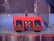 Death Trak enters the Gauntlet without its weaponry