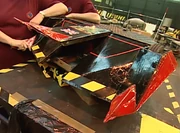 Humphrey's lifter raised