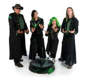 Ted Shimoda (far left) with Chronos