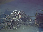 Dead Metal and Shunt destroy Anarachnid