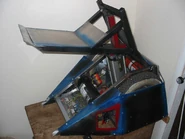 Blazer, Team BlazerBotics' first middleweight robot after Techno Games