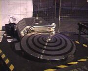 Hypno-Disc on display at Robot Mayhem