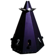 Ms Nightshade's turntable shot