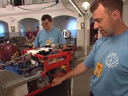 Scrapper's chassis being used for G.B.H.