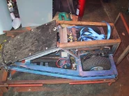 Absolut Krankhaft's insides during the German Series