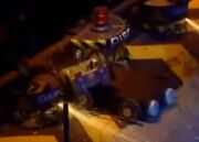 The Piecemaker is slammed by Basenji