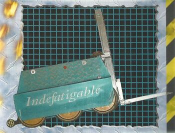 Indefatigable