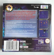 The back of the box