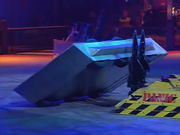 Panic Attack lifts and topples Rammstein over