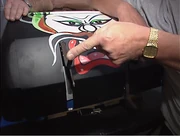 The spikes under Shogun's lifting forks