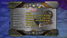 259 ext2 stats