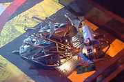 Dead Metal holds Mighty Mouse