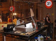 Edge Hog at the Series 6 qualifier