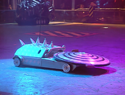 Hypno-Disc from the side