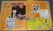 An article in Ultimate Real Robots magazine issue 40 on The Mincer, Ian Swann's walker