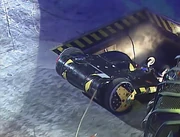 Bumblebot leans into the Pit