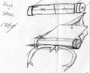 The original sketch for Infinity
