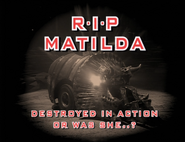 Matilda tribute