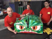 The team with Orac's Revenge