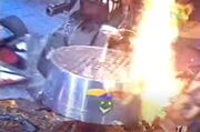 Refbot pushes Joker and General Chompsalot apart