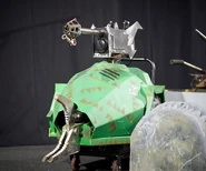 The replica Sgt. Bash at FightFest 2024