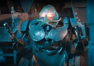 Sir Killalot in the TomSka short Robot Wars (2016)
