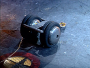 Stinger in the inverted position