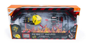 robot wars arena toy