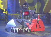 ICU attacks Mad Dog whilst it is being counted out