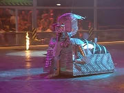 The Predator in the arena