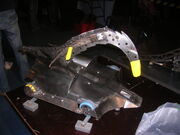 Venom, a featherweight version of Razer built by 