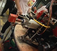 The insides of the Series 4 Destruct-A-Bubble