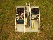 TX-108 minus its armour at a live event