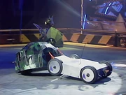 King Buxton gets its forks stuck inside Weld-Dor's wheelhub