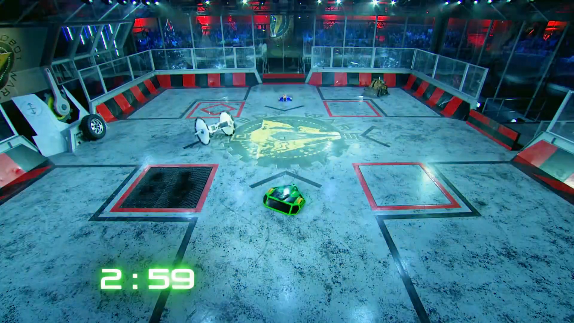 Robot Wars Arena Series 8 10 Robot Wars Wiki Fandom