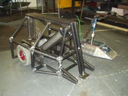 The frame of EWE2 with Cutlet