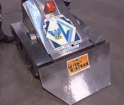 Leighviathan in the pits