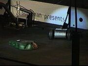 C3 vs Bad Monkey KO US Robot Wars 1997