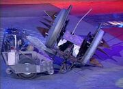 Chaos attacks Wheelosaurus