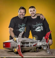 Team Crushtacean in Series 9